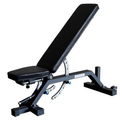 China Indoor Adjustable Chest Press Shoulder Bench Drop Slope Weight Flat Press Bench for sale