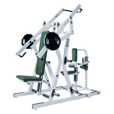 China Commercial Use Flat-Loaded ISO Chest Back Seated Leg Press Body Building Gym Machine for sale