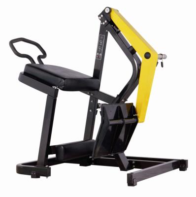 China Commercial Fitness Center Flat Loaded Machine Chest Press Leg Extension Leg Curl Machine Flat Loaded for sale