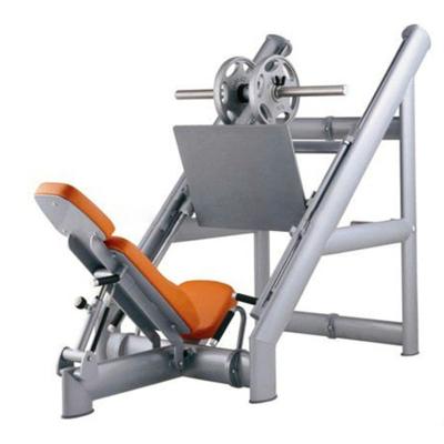 China Universal Commercial Notch Gym Equipment Squat Plate Loaded 45 Degree Linear Leg Press Machine for sale