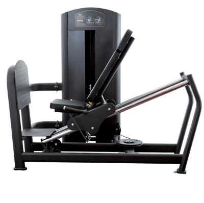 China Life Universal Commercial Fitness Equipment Gym Fitness Loaded Strength Machine Seated Vertical Pin Leg Press for sale