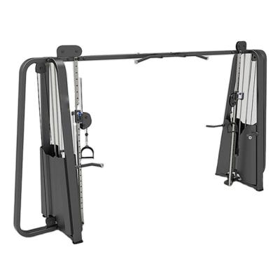 China Universal High Quality Adjustable Gym Single Pulley Fitness Station Lower Smith Machine Cable Crossover Machine for sale