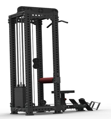 China HOT SALE Commercial Use Strength Machine For Gym Lat Advancement / Low Row Gym Equipment High Quality for sale