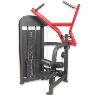 China Professional Commercial Strength Training Machine Use Lat Pull Down Machine Improve Factory Workout Training Machine for sale