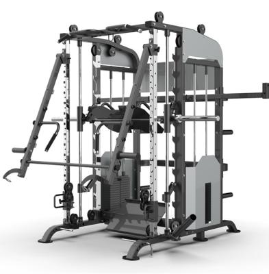 China Multi Function Smith Universal Strength Power Rack Gym Home Use Machine With Weight Stack Gym Equipment Wholesale Manufacturers For Gym for sale