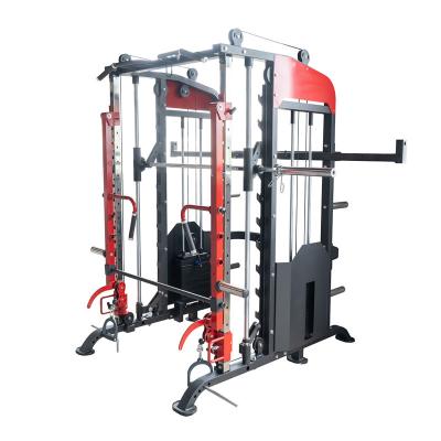 China Universal New Design Gym Smith Machine Power Rack Commercial Equipment for sale