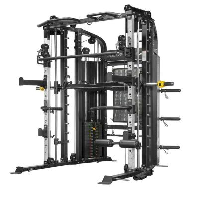 China Smith Machine Universal Home Commercial Fitness Multi Functional Trainer Smith Gym Machine for sale