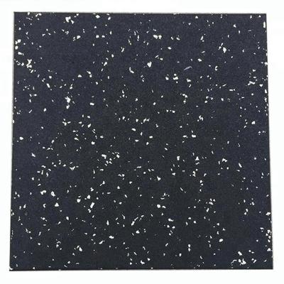 China High Quality Gymnasium Easy Gym Rubber Flooring Gymnasium Installation Rubber Tile Flooring Rubber Tile for sale