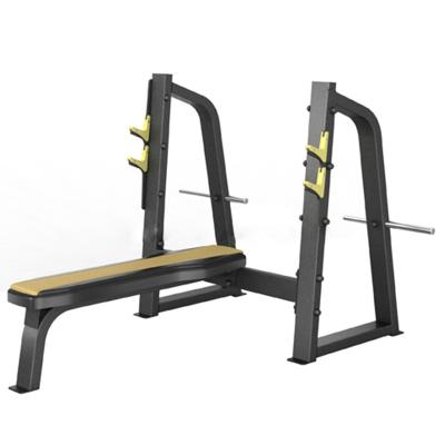 China GYM Exercise Weight Barbell Bench Gym Flat Bench Slope Press For Sale for sale