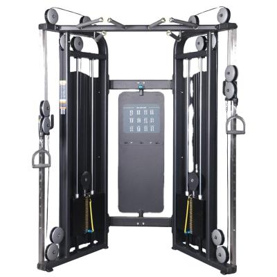 China Multi Functional Gym Equipment Commercial Gym Equipment Vendor Multi Functional Fitness Shoulder Press Trainer Blacksmith Machine for sale