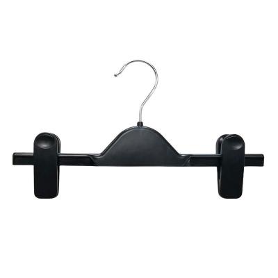 China Behind Doors/On Walls Factory URC28 Plastic trouser rack with adjustable clamps for shopping malls Customizable logo for sale