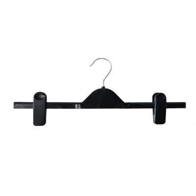 China Behind Doors/On Walls Factory URC36 Plastic trouser rack with adjustable clamps for shopping malls Customizable logo for sale