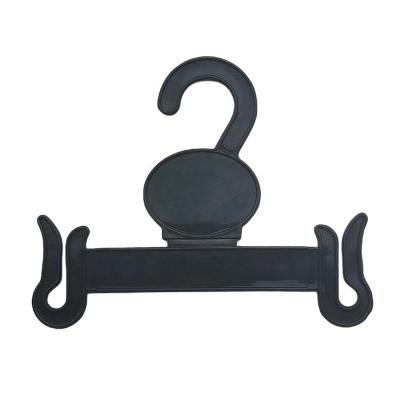 China Behind Doors/On Walls Factory Wholesale PP Material Slippers Hook Supermarket Display Plastic Shoe Rack for sale