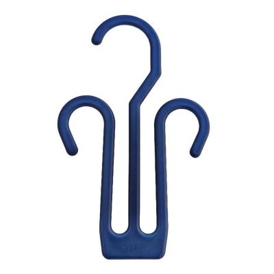 China Behind Doors/On Walls Factory Wholesale Plastic Shoe Hanger Pp Material Shoe Hook For Supermarket Display for sale