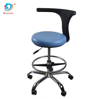 China Dental Regional Comfortable Hospital Hot Sale Stainless Steel Doctor Stool Doctor Chair for sale