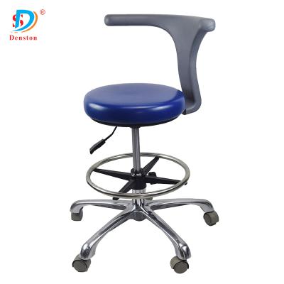 China Metal Portable Adjustable Assistant Doctor Stool Doctor Chair for Dental Assistant for sale