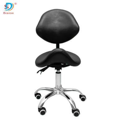 China Adjustable Metal Dentist Chair Doctor Stool Stool Chair for Hospital Operating Room Nurse Cosmetic Stool for sale