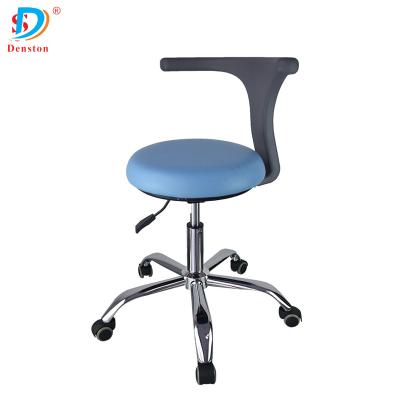 China Dental Regional Adjustable Luxurious Doctor Stool Clinic Assistant Snitch Dental Chair Dental Chair Unit for sale