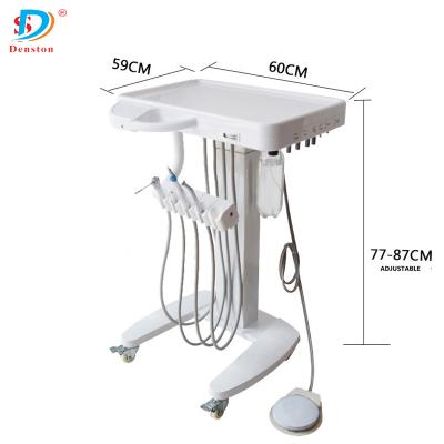 China China Manufacturer Dental Regional Dental Trolley Mobile Dental Lab Mobile Turbine Cart Trolley for sale