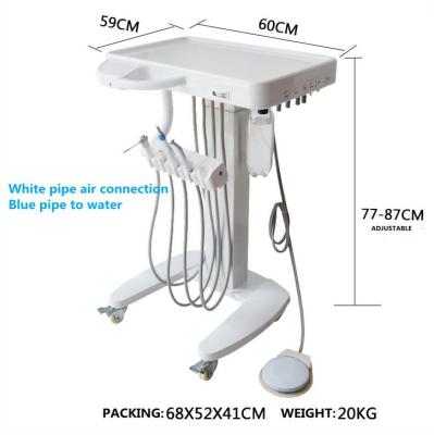 China Portable Dental Operation Tray Dental Operation Turbine Cart Reusable Cheap Price for Hospital Clinic Other Dental Equipment for sale