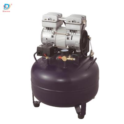 China Dental Oil Free Dental Medical Upright Standing Mini Quiet Silent Oil Free Air Compressor For Dental for sale