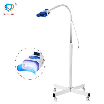 China Convenient Blue Cold Light Whitening Lamp Teeth Whitening Machine For Oral Clinic Beauty Salon for sale