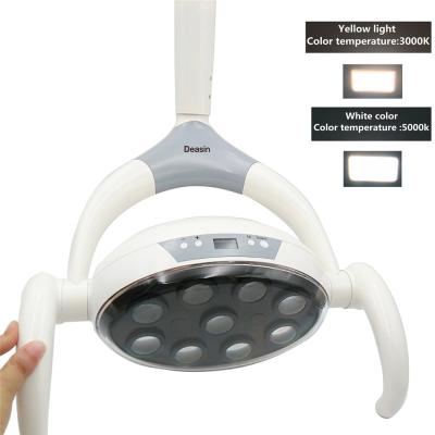 China Durable High Quality Professional Hospital LED Dental Surgery Equipment Dental Surgical Light-Detection Light for sale