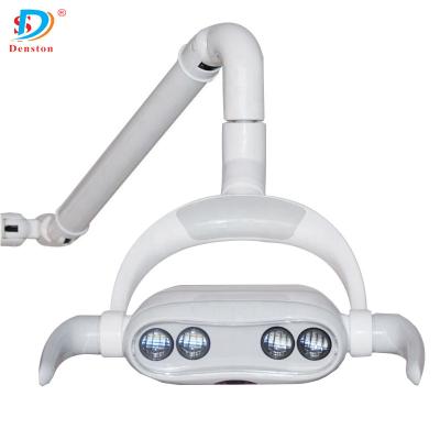 China Dental Light with 4 LED Bulbs Long Working Life Dental Light Sensor Dental Operation Light Hospital Professional Equipment for sale