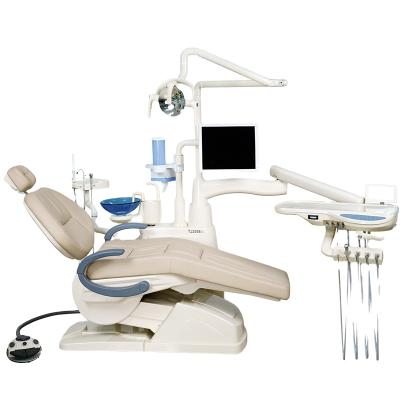 China Dental Clinic Hospital Chair Dental Regional Medical Luxury Dental Unit Chair Equipment Dnetal Chair Price for sale