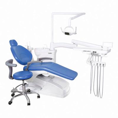 China Dental Equipment Dental Regional Multifunctional Dental Chair Luxurious Dental Unit for sale