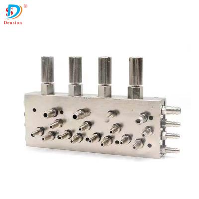 China Metal chair accessories dental parts in 1 valve for sale