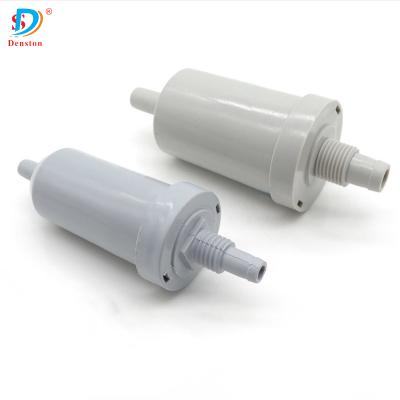 China Dental Plastic Cup Water Accessory Metal Strong Or Weak Valve Suction Air Cleaner Filter for sale