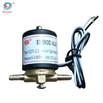 China Dental Metal Chair Other Part Metal Solenoid Valve DC24V AC24V for sale