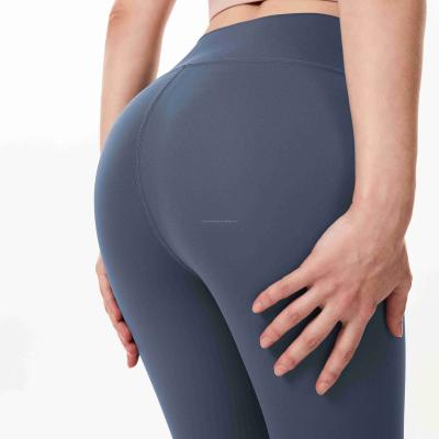 China Wholesale Breathable Compression Tights Sport Leggings Nylon Workout Gaiters Fitness GYM Running Jogging High Waist Women Skinny Pants for sale