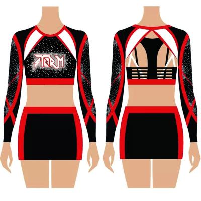 China Teamwear All Star Cheer Uniforms Cheerleading Desig For Girls for sale