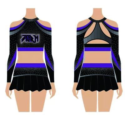 China Wholesale Custom Teamwear Cheerleader Cheerleader Uniforms for sale