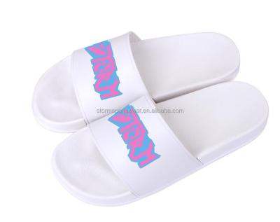 China Custom Cheap Printing Wholesale Quiet Indoor Slipper Round for sale