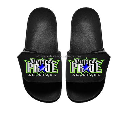 China Hot Selling Round All Star Cheerleading Stick Slides Shoe for sale