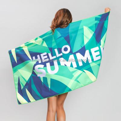 China Beach Beach Towels With Custom Logo Printing for sale