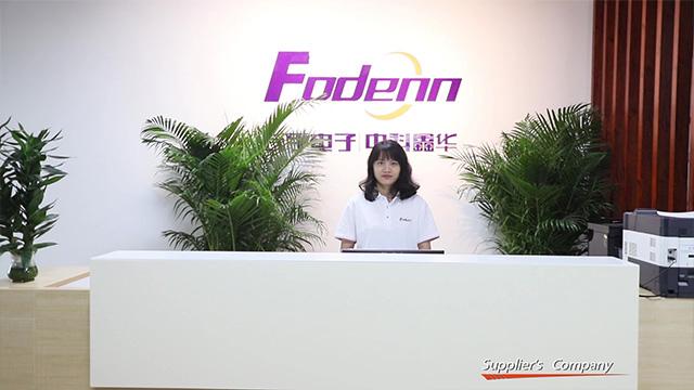 Verified China supplier - Fodenn Electronic Technology Co., Ltd.