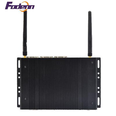 China Intel Celeron J1900 IP65 DDR3L mini low power embedded industrial fanless computer 180MM* 121.2MM* 30MM for sale