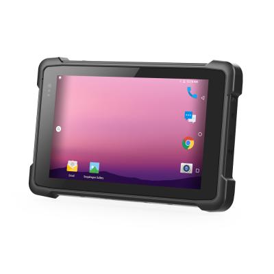 China IP65 Touch Screen Android 10 Waterproof Portable Dustproof Handheld Industrial Tablet PC 8 Inch Rugged PC for sale