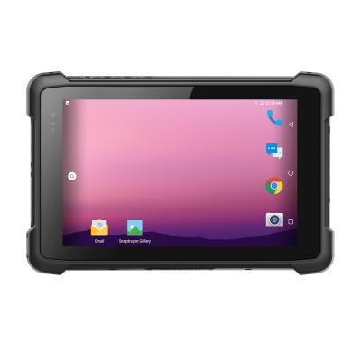 China Fodenn OEM/ODM Waterproof Drop-Resistance 8 Inch Industrial Tablet PC Rugged Portable Handheld Rugged Tablet for sale