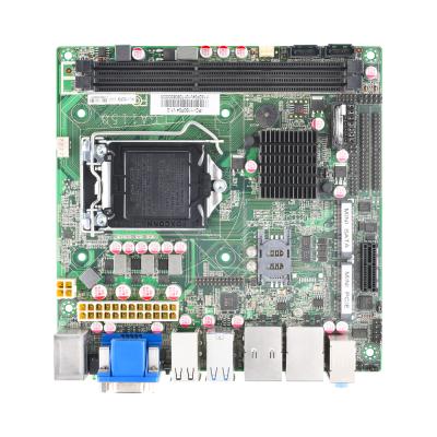 China Fodenn Industrial Available OEM/ODM Intel I3/I5/I7 X86 H81 LGA1150 MINI-ITX Industrial Motherboards for sale