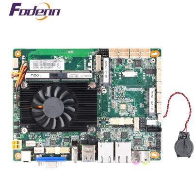 China Fodenn Industrial Intel Skylake 7200U DIMM DDR4 4GB/8GB X86 Recessed Industrial Mini-ITX Motherboard for sale