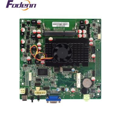 China Fodenn Intel NM10 Atom D2550 Embedded Dual Core Industrial Mini ITX Motherboard Stock 1*DDR3 SO-DIMM, Up To 4GB 6*COM Port 1*VGA 170MMX170MM for sale