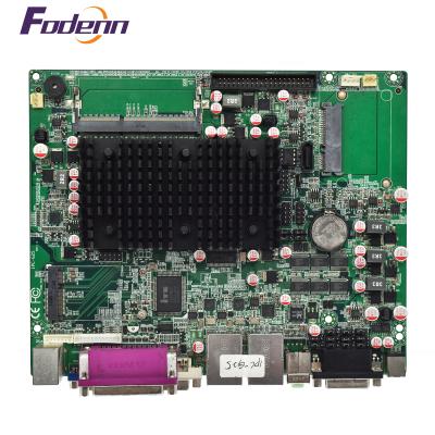 China Fodenn Intel NM10 ATOM D5250 Recessed Mini Industrial Motherboard ITX Motherboard 170X170MM for sale