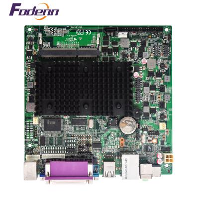 China Fodenn ATOM D525 Industrial Motherboard Mini ITX Intel NM10 Recessed Motherboard 170X170MM for sale