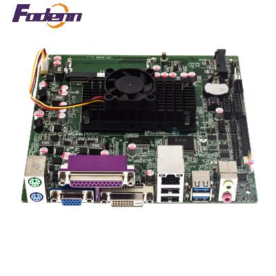 China Fodenn Intel Atom NM10 D2550 Mini ITX Recessed Motherboard Stock 1*DDR3 SO-DIMM, Up to 4GB 6*COM Port 6*USB Port 170MMX170MM for sale