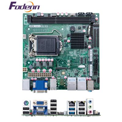 China Fodenn Intel Haswell High-speed CPU Desktop Motherboard / IPC 170MMX170MM Mini Board for sale